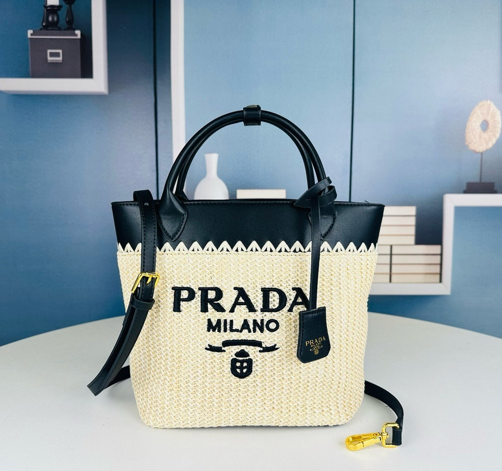 Mini Sun Woven Raffia Bag