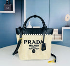 Mini Sun Woven Raffia Bag