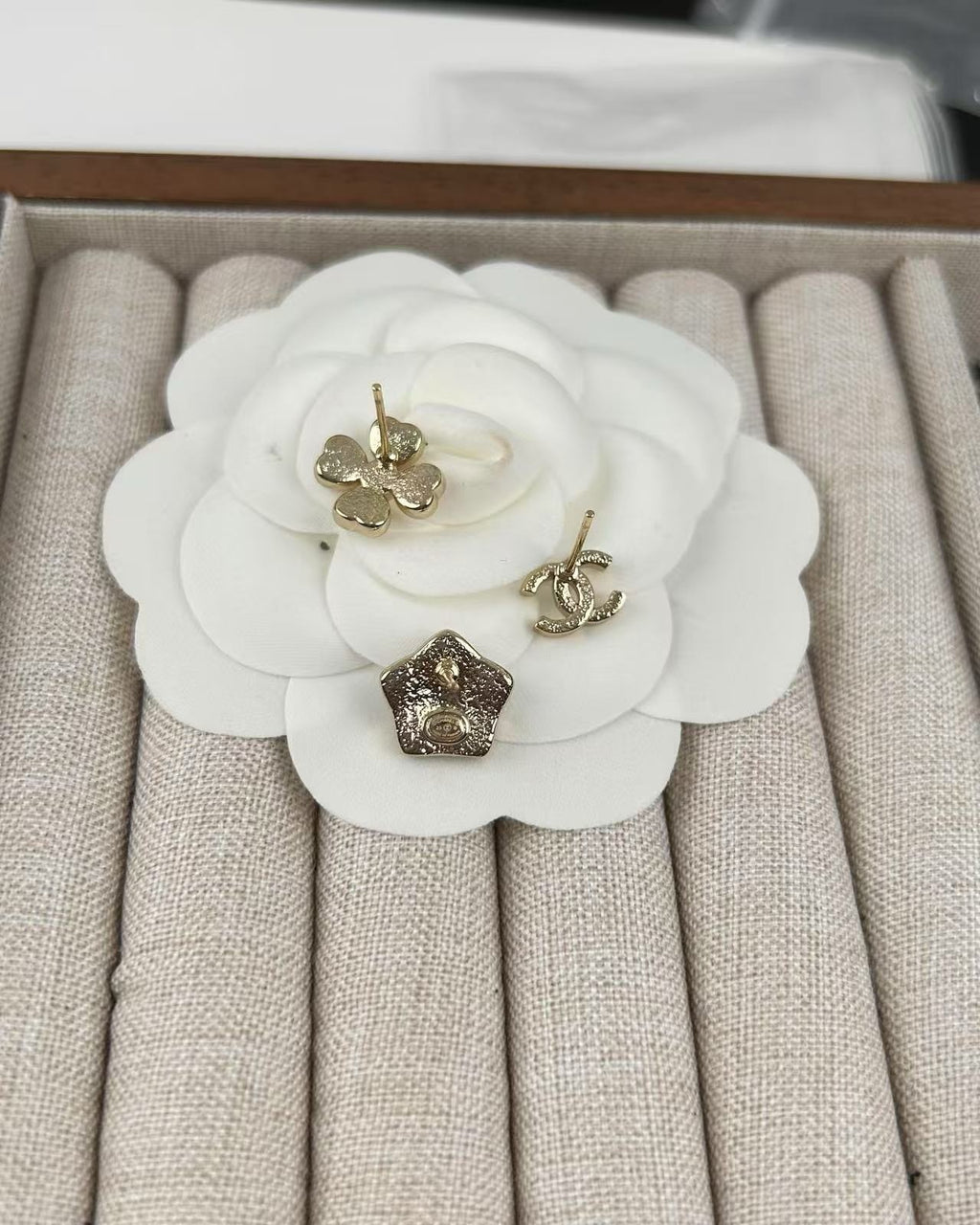 Three-Piece Stud Earring Set