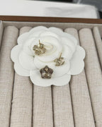 Three-Piece Stud Earring Set
