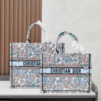 D Book Tote ( Color Butterfly )