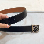 3.8 cm Reversible Calfskin Belt