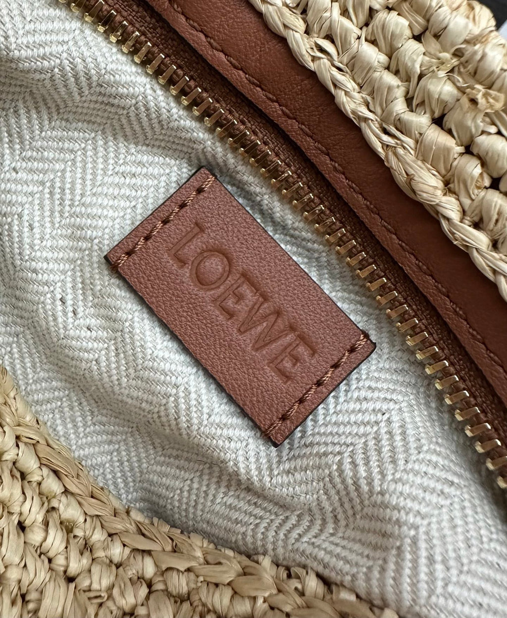 Premium Quality – Slit Raffia Pochette