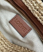 Premium Quality – Slit Raffia Pochette