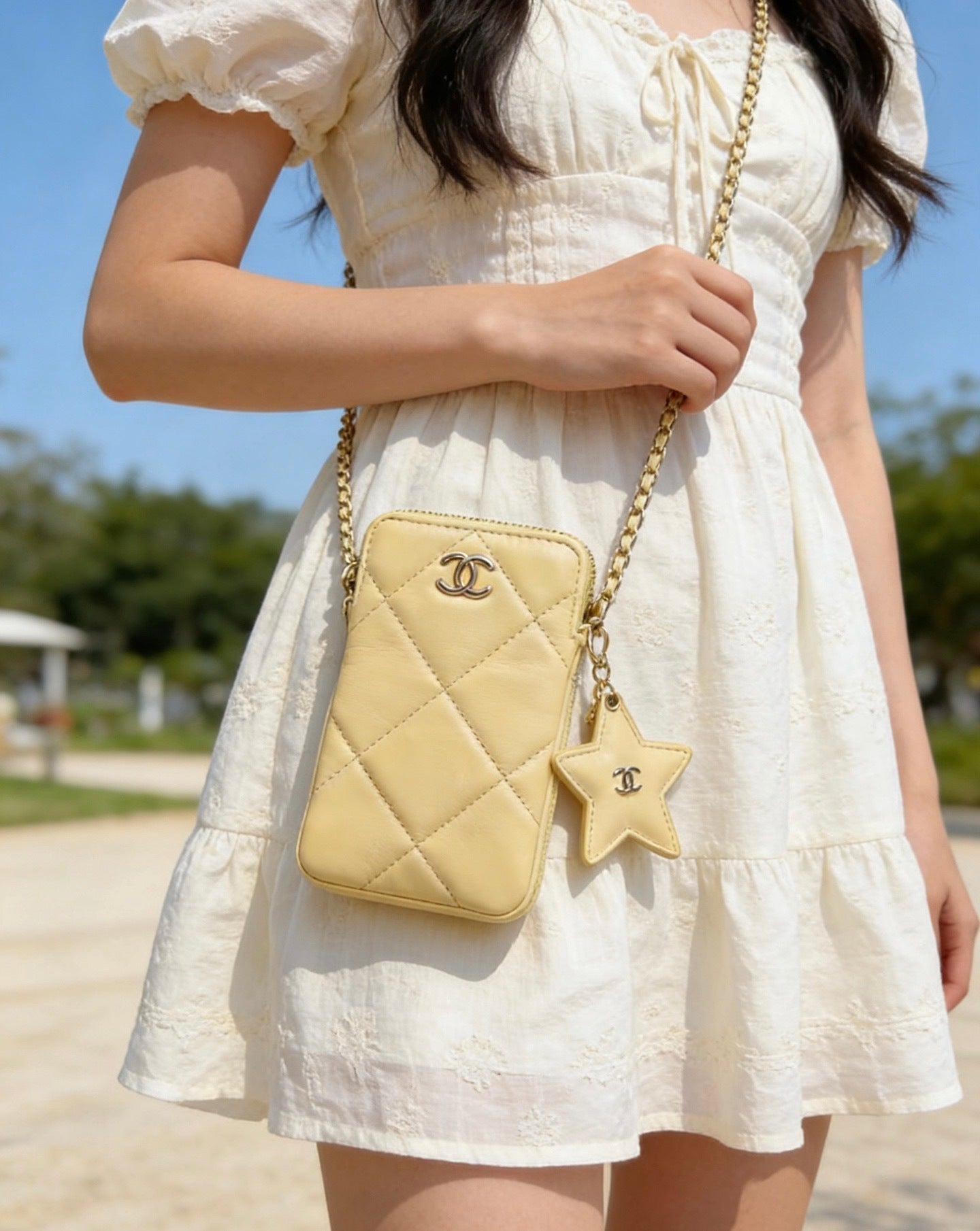 Coco Neige Ski Collection – Mini Phone Bag