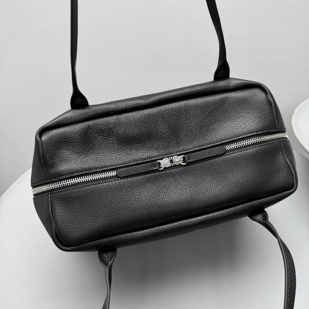 TR Henri Soft Leather Tote Bag — In Stock Now