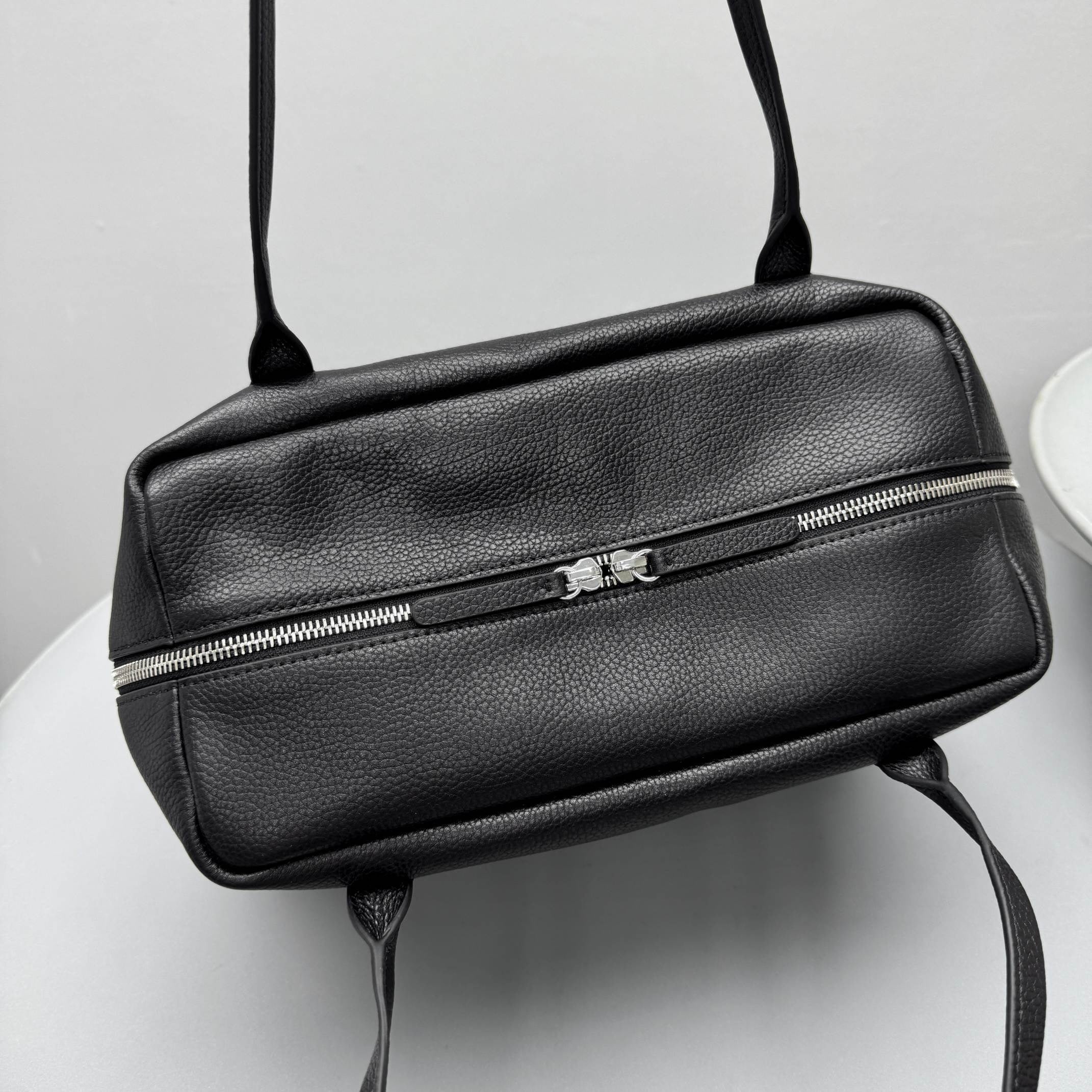 TR Henri Soft Leather Tote Bag — In Stock Now