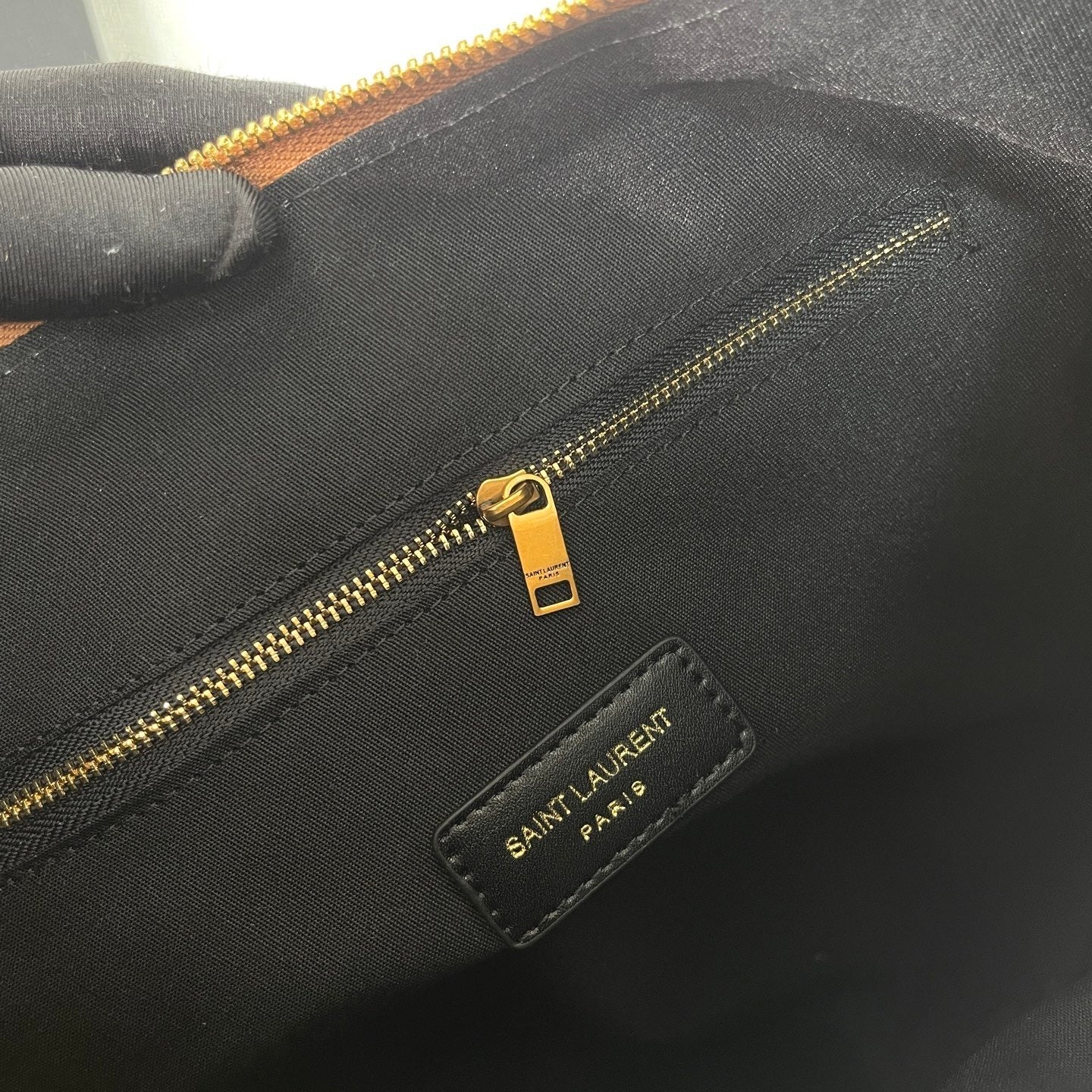 ICARE Large Suede Hobo Bag