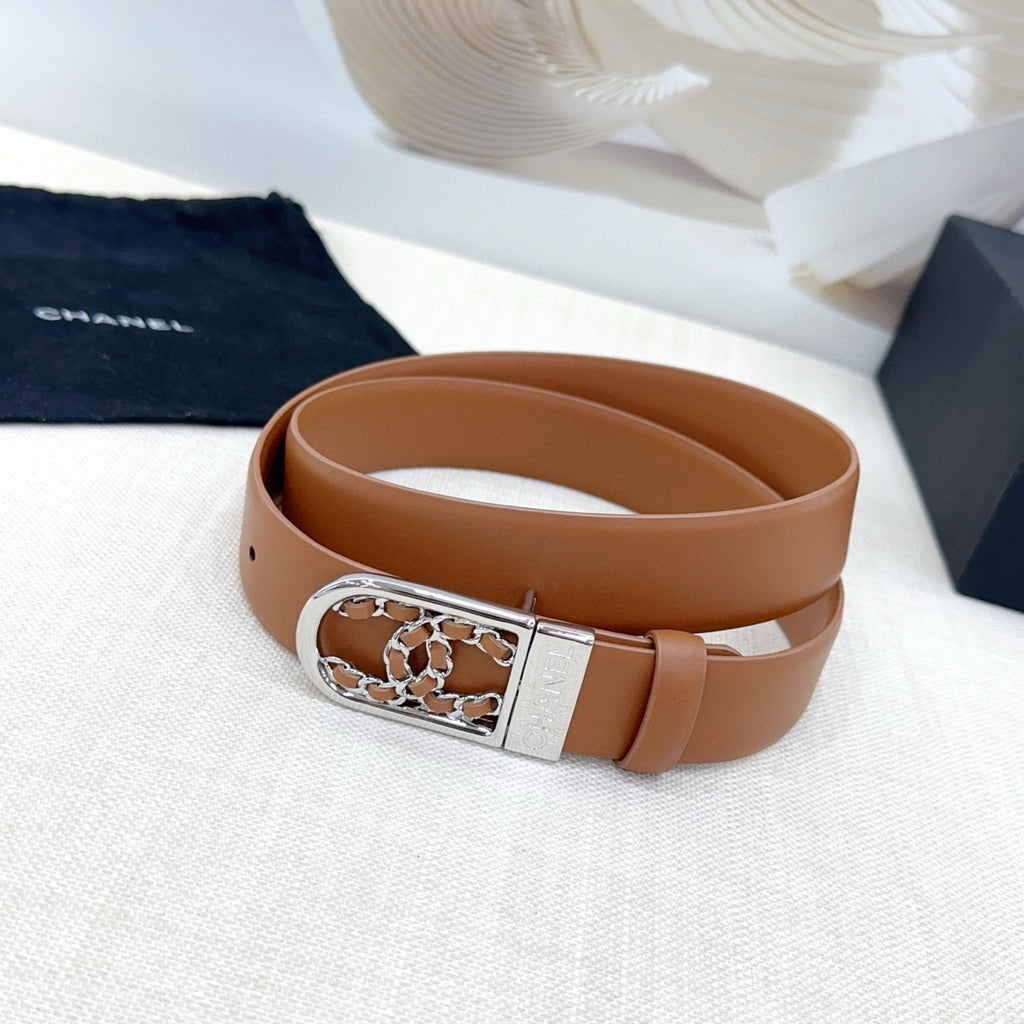 3.0 cm Reversible Leather Belt