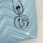 Quilted Leather Tote & Crossbody Bag – (Premium Quality )