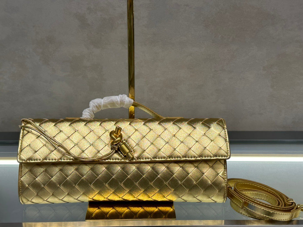 Woven Clutch & Crossbody Bag