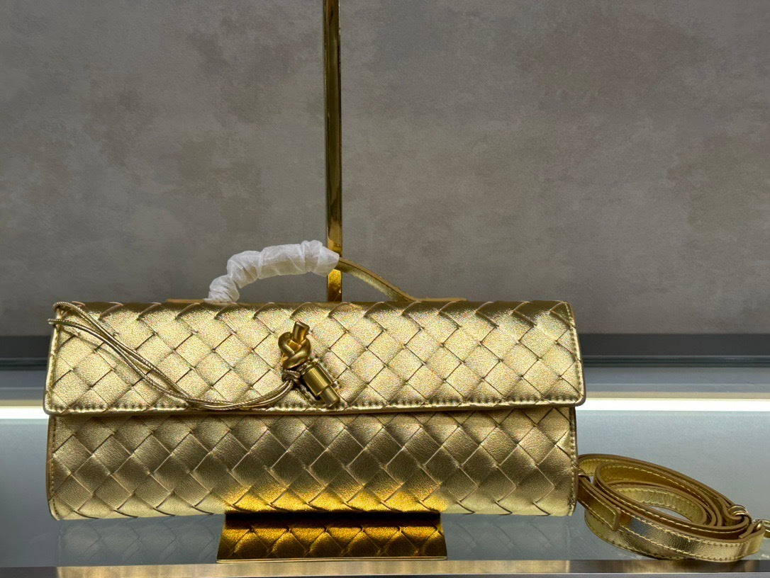 Woven Clutch & Crossbody Bag