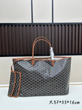 Upgraded Classic Triangle Pattern Tote.