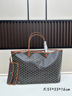 Upgraded Classic Triangle Pattern Tote.