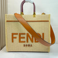 Summer Woven Shoulder Bag