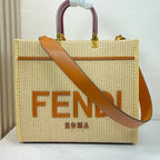 Summer Woven Shoulder Bag