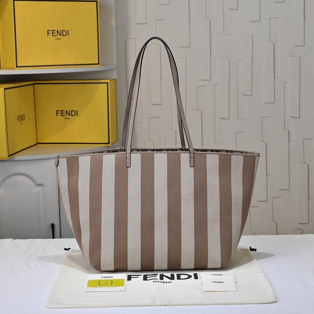 Reversible Canvas Tote Bag