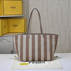 Reversible Canvas Tote Bag
