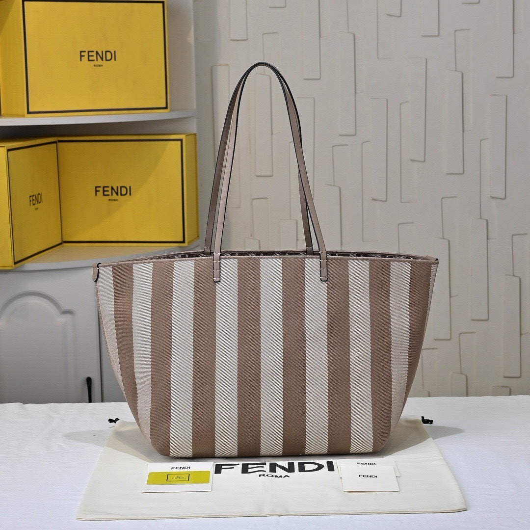 Reversible Canvas Tote Bag