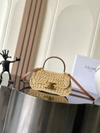 TEEN LOLA Woven Bag   (Premium Quality)