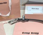 3.0cm Double-Sided Genuine Leather Belt