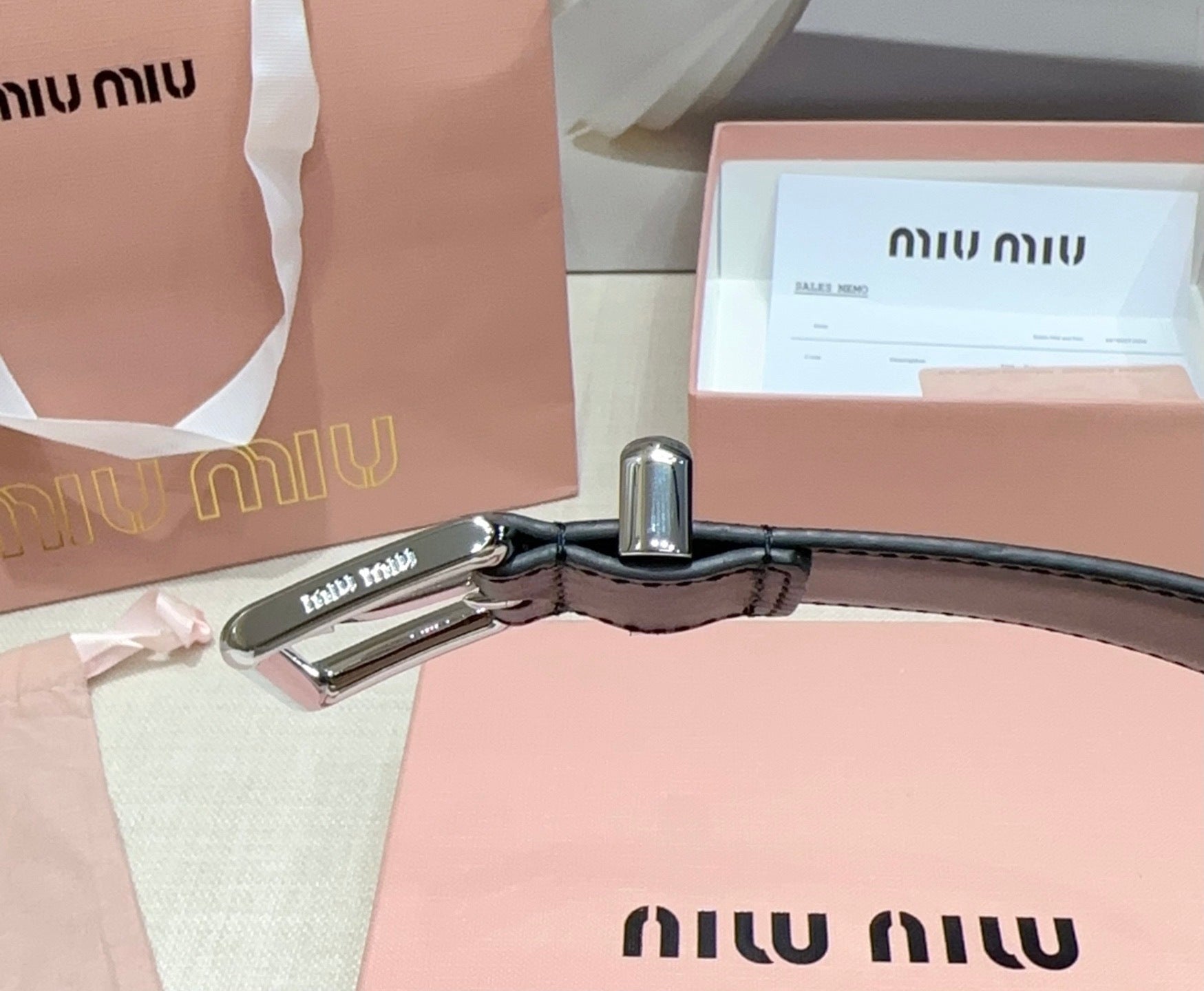3.0cm Double-Sided Genuine Leather Belt