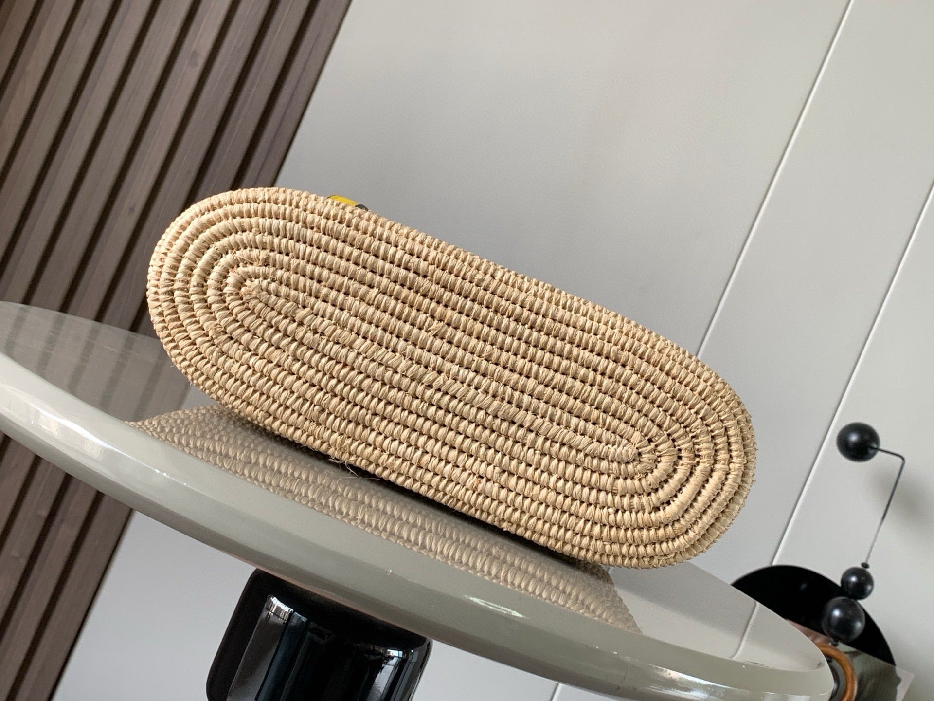 Square Woven Basket Bag –  (Premium Quality)