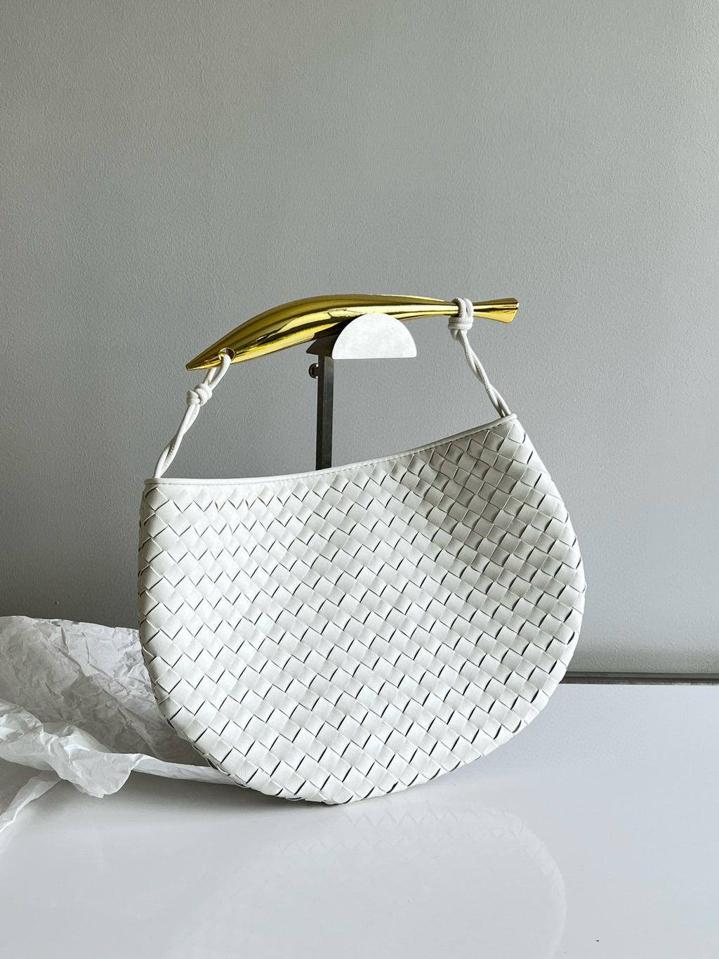 Winter New Arrival | Sardine Metal Handle Clutch