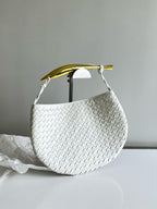 Winter New Arrival | Sardine Metal Handle Clutch
