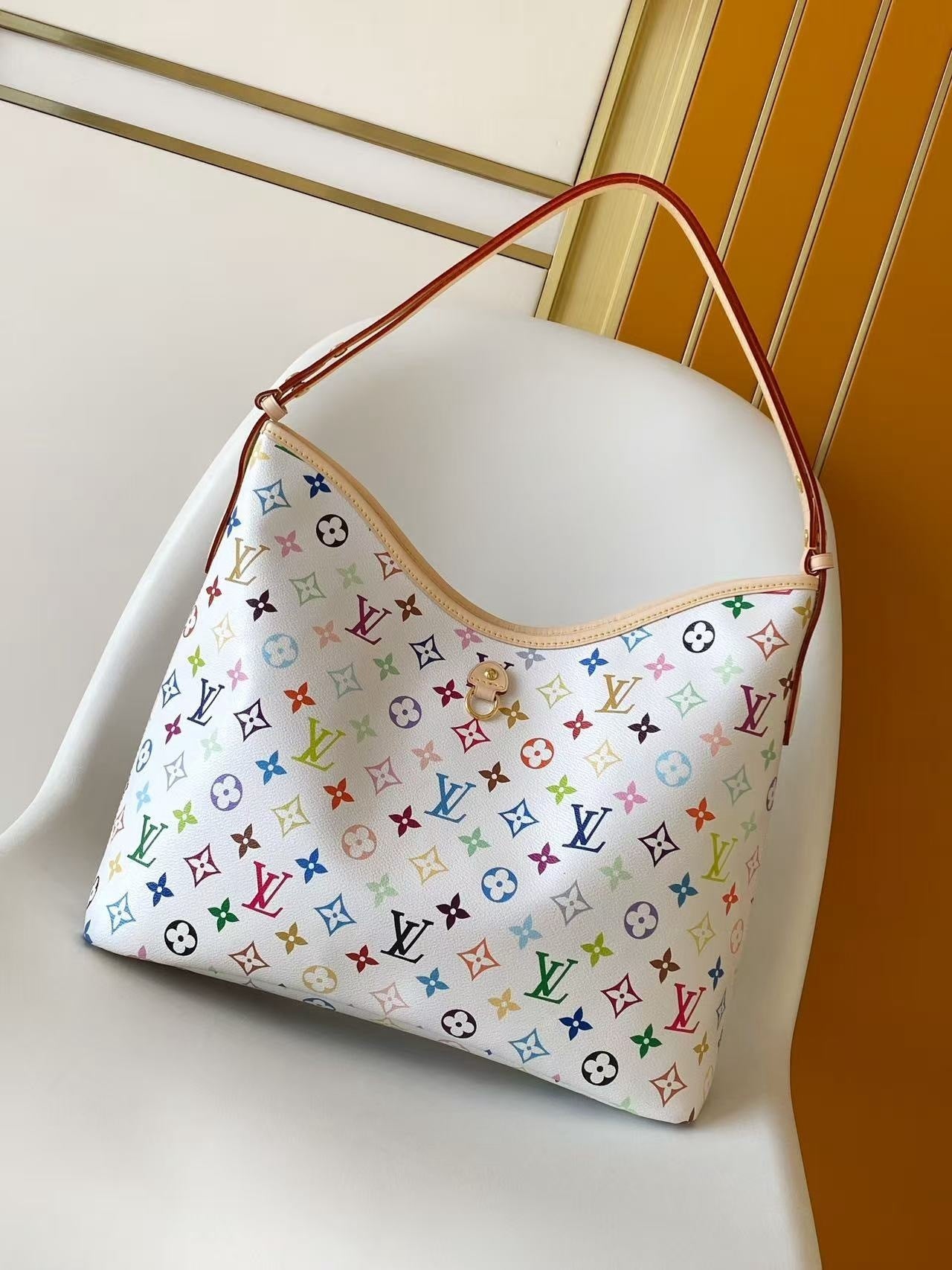 Limited Edition Monogram Canvas Tote – (Premium Quality )