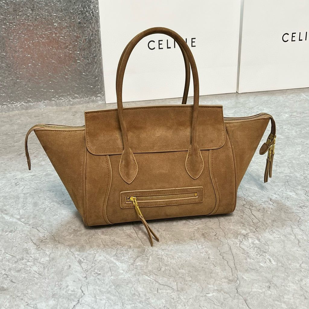 Structured Calfskin Tote Bag – Mini Size