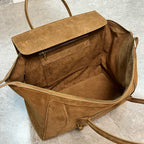 Structured Calfskin Tote Bag – Mini Size