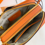 Full-Leather Camera Bag | Adjustable & Detachable Strap