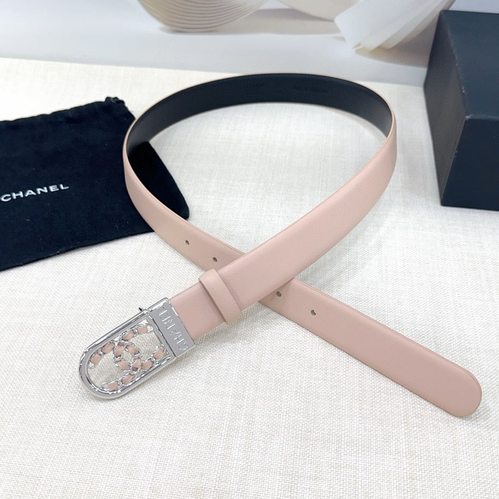 3.0 cm Reversible Leather Belt