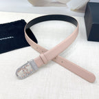 3.0 cm Reversible Leather Belt