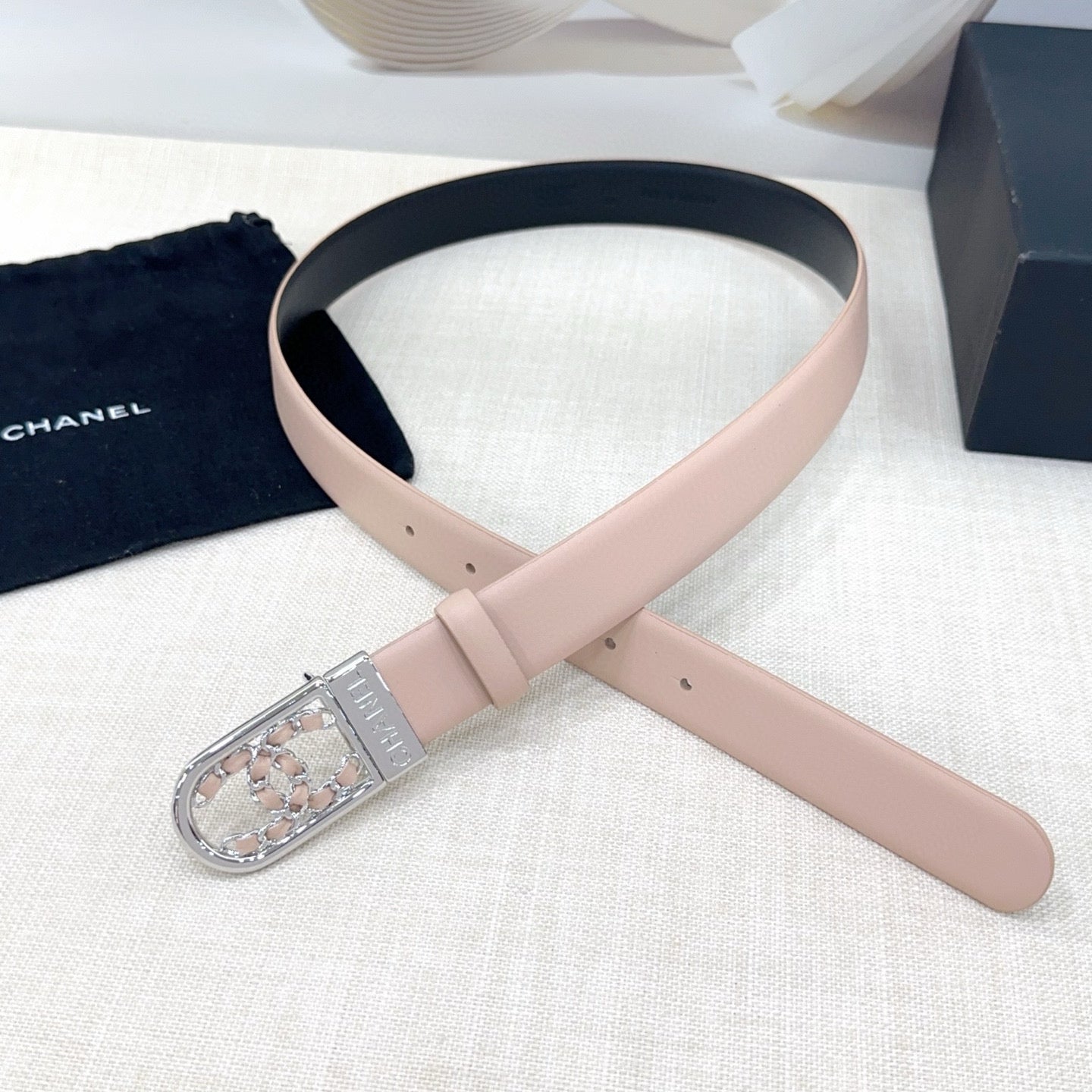 3.0 cm Reversible Leather Belt