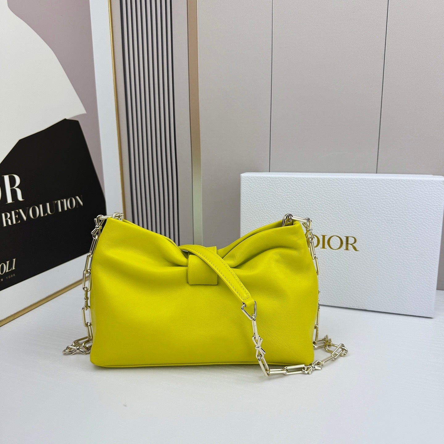 Lambskin Chain Bag