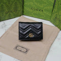 Premium Quilted Leather Card Holder – Compact & Elegant