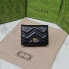 Premium Quilted Leather Card Holder – Compact & Elegant
