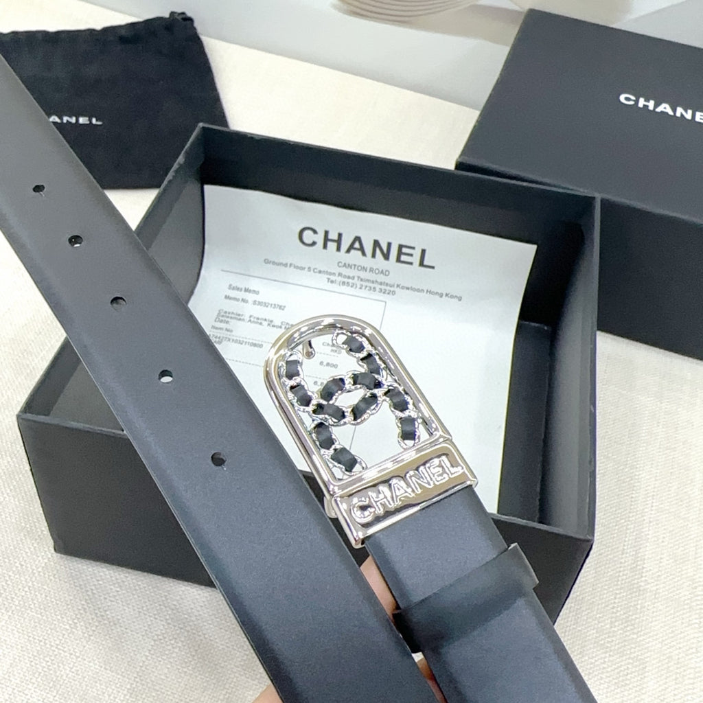 3.0 cm Reversible Leather Belt