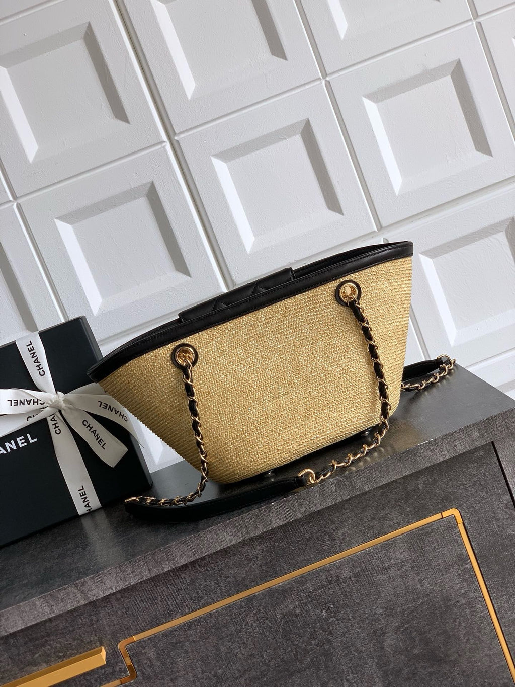 Hand-Woven Summer Basket Tote