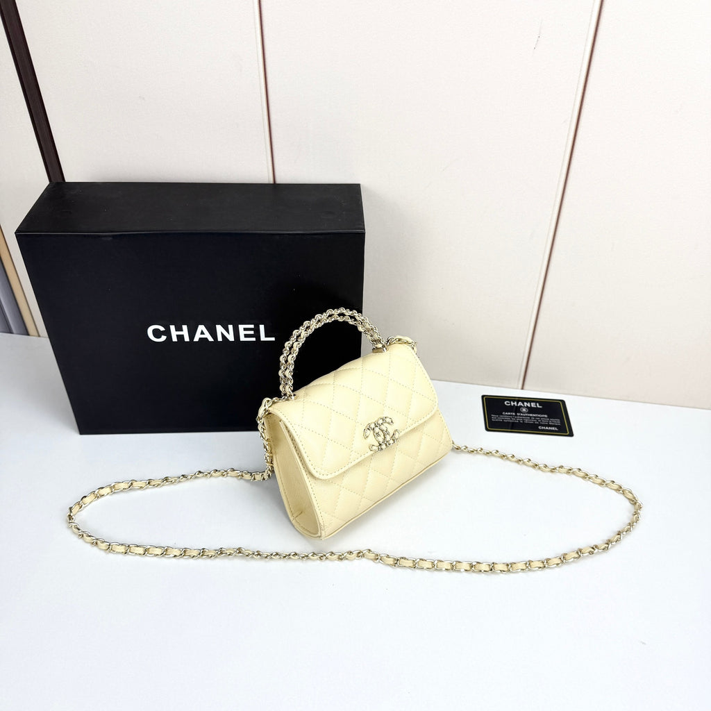 25S Vertical Mini Kelly-Style Bag