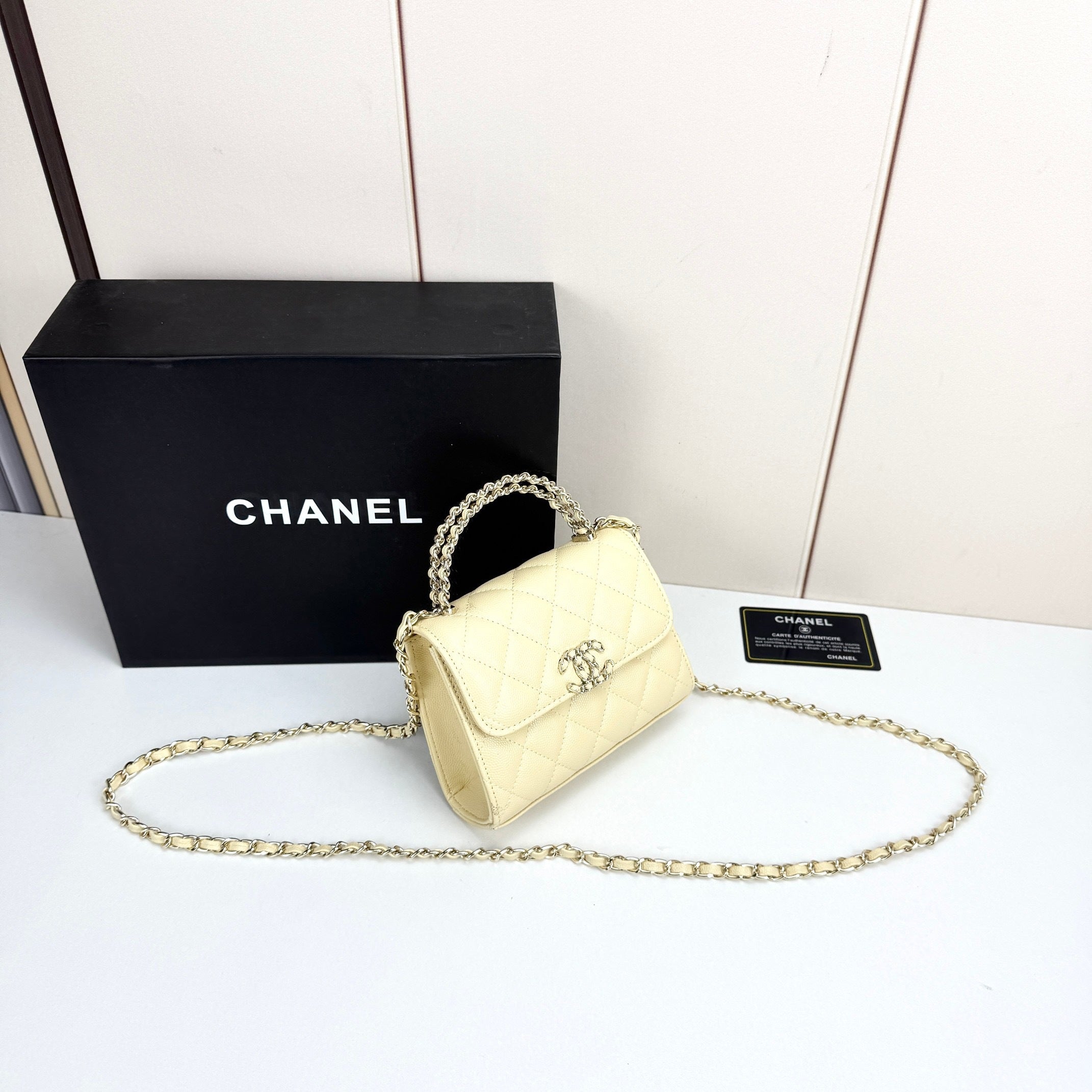 25S Vertical Mini Kelly-Style Bag