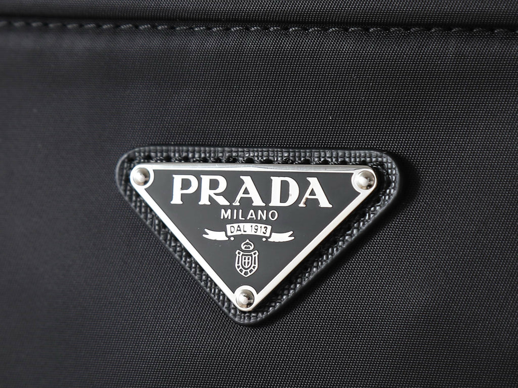 Saffiano Leather & Nylon Backpack