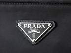 Saffiano Leather & Nylon Backpack
