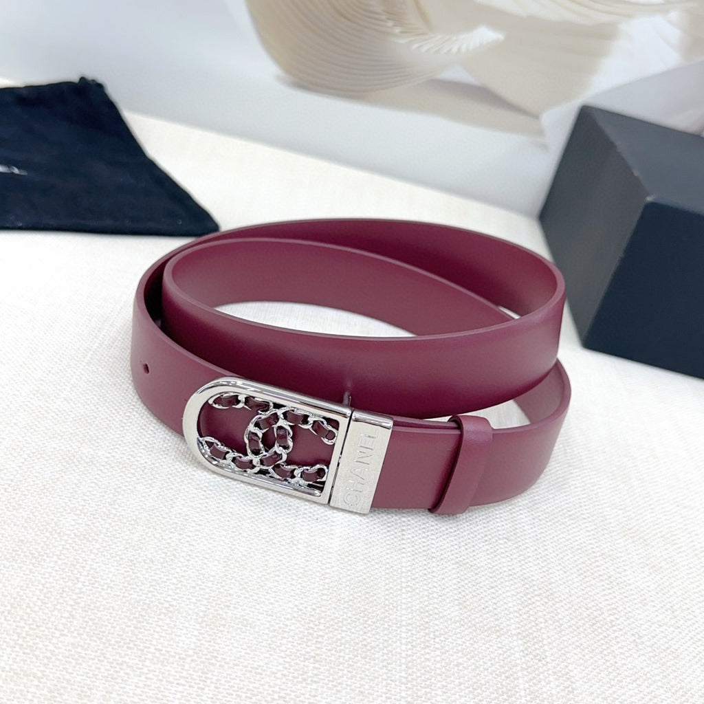 3.0 cm Reversible Leather Belt