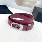 3.0 cm Reversible Leather Belt