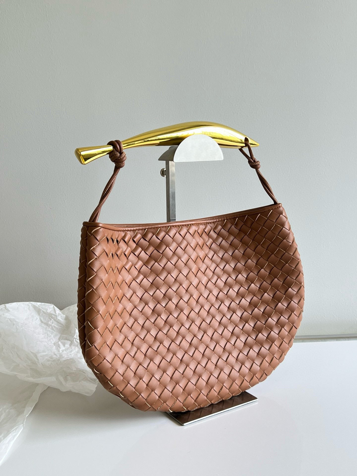 Winter New Arrival | Sardine Metal Handle Clutch