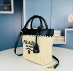 Mini Sun Woven Raffia Bag