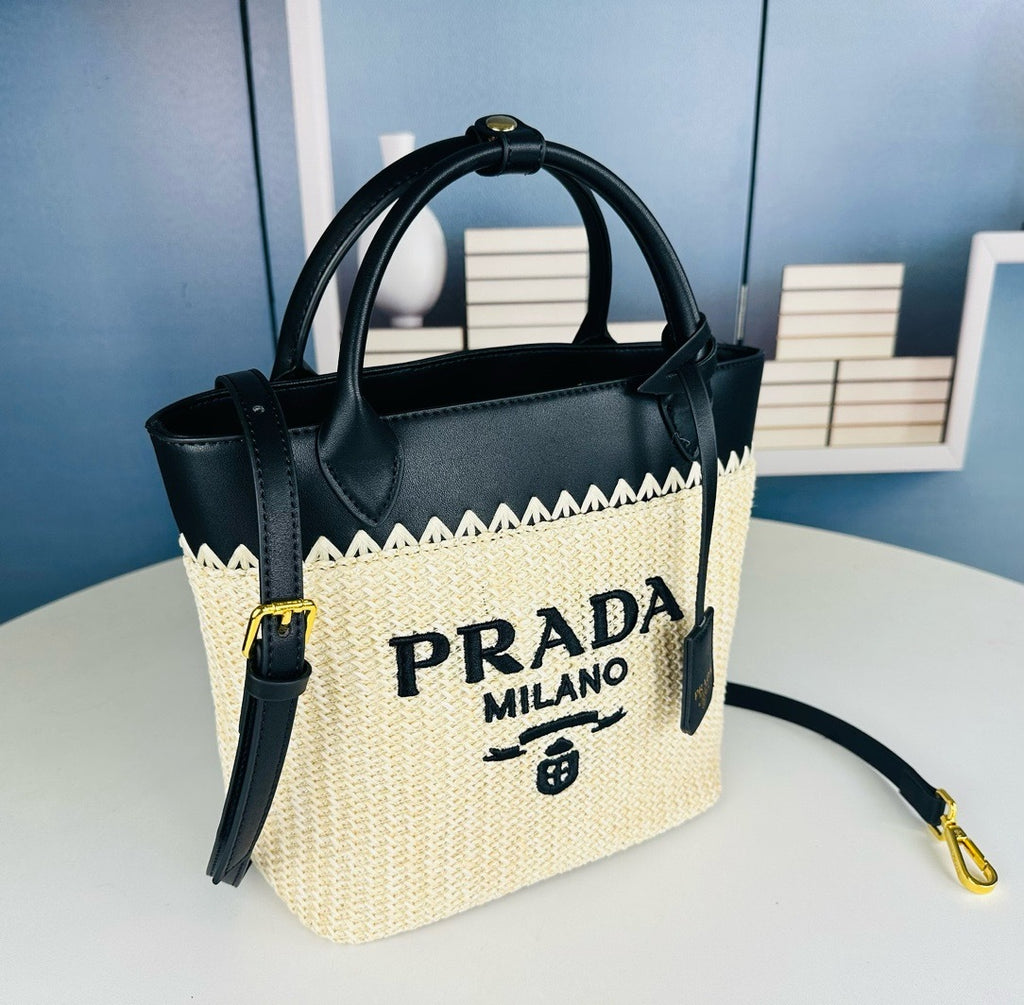 Mini Sun Woven Raffia Bag